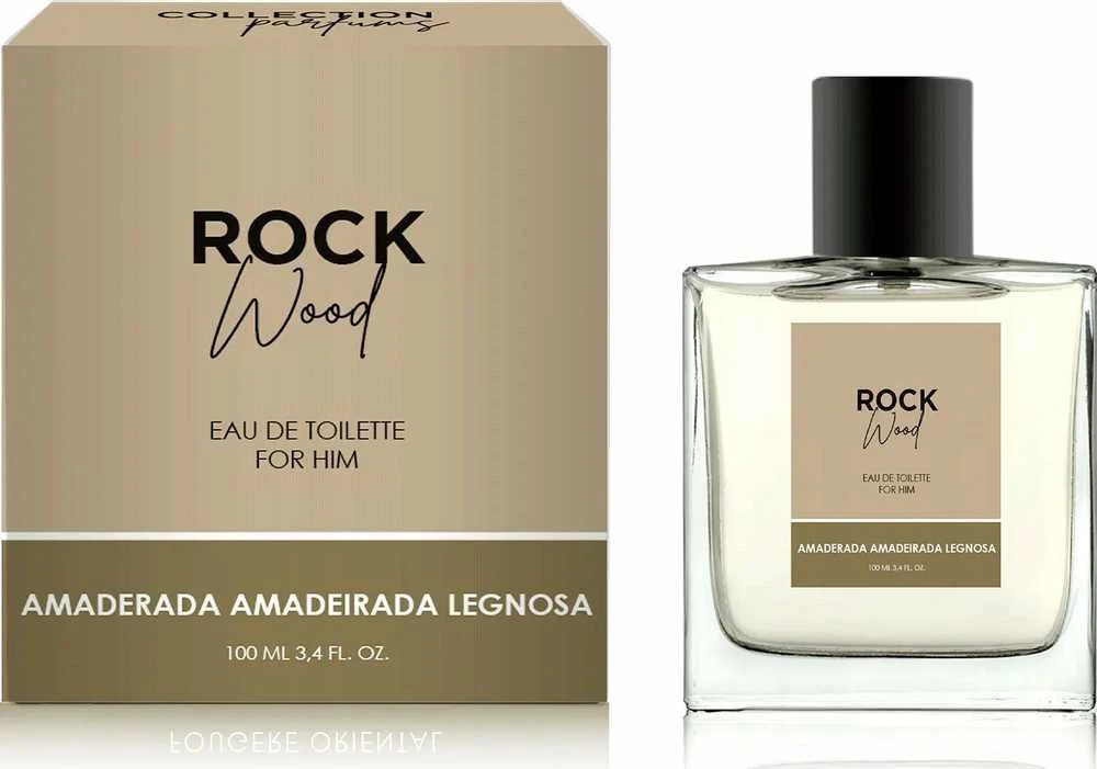 Saphir Parfums MELODY tualetinis vanduo vyrams Rock Wood, 100 ml