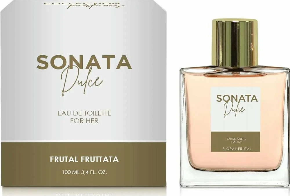 Saphir Parfums MELODY tualetinis vanduo moterims Sonata Dulce, 100 ml