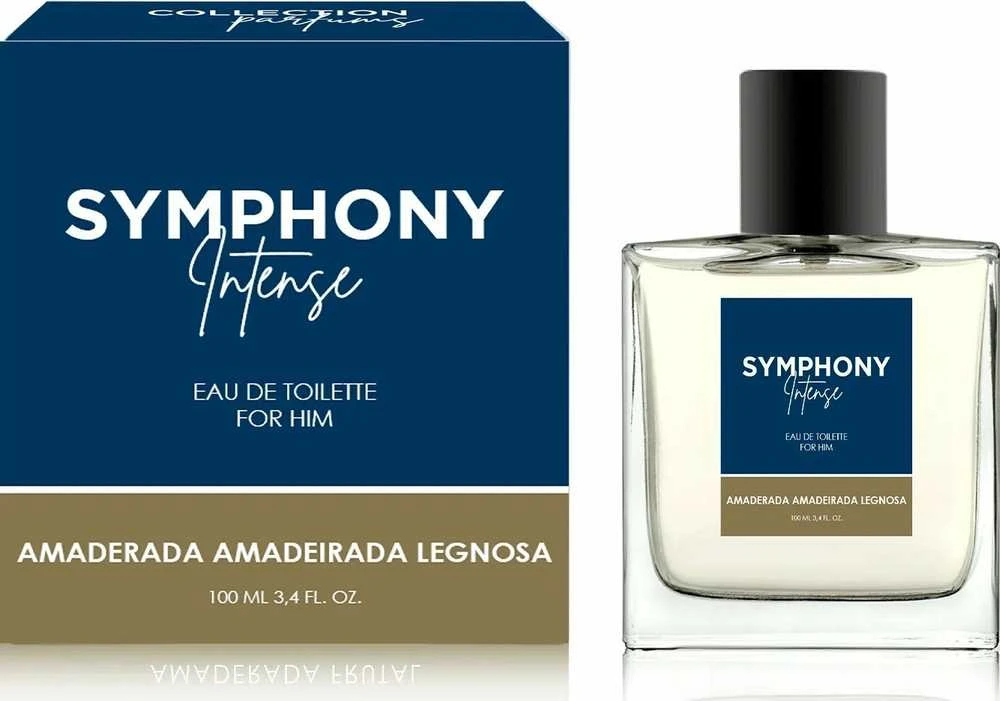Saphir Parfums MELODY tualetinis vanduo vyrams Symphony Intence, 100 ml