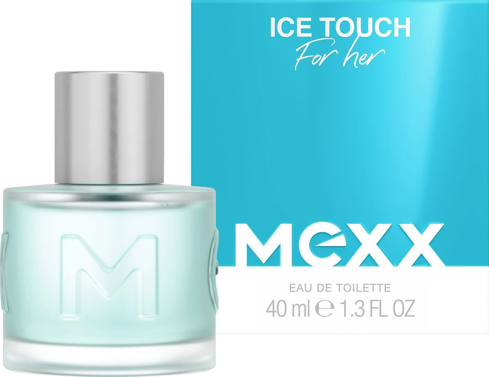 Mexx Ice Touch EDT tualetinis vanduo moterims, 40 ml