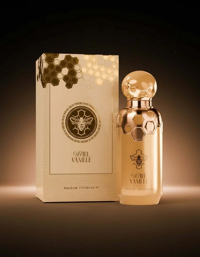 Paris Corner Miel Vanille EDP parfumuotas vanduo unisex, 100 ml