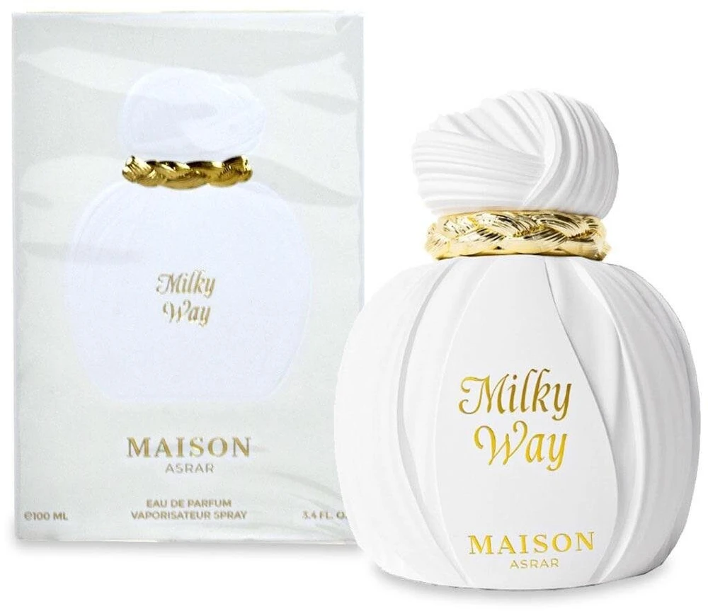 Maison Asrar Milky Way EDP parfumuotas vanduo unisex, 100 ml