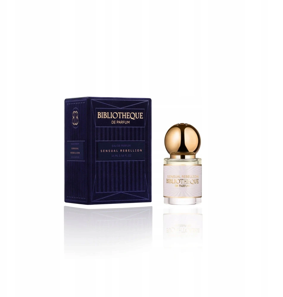 Alkotest Bibliotheque De Parfum Sensual Rebellion parfuminio vandens purškiklis 16 ml