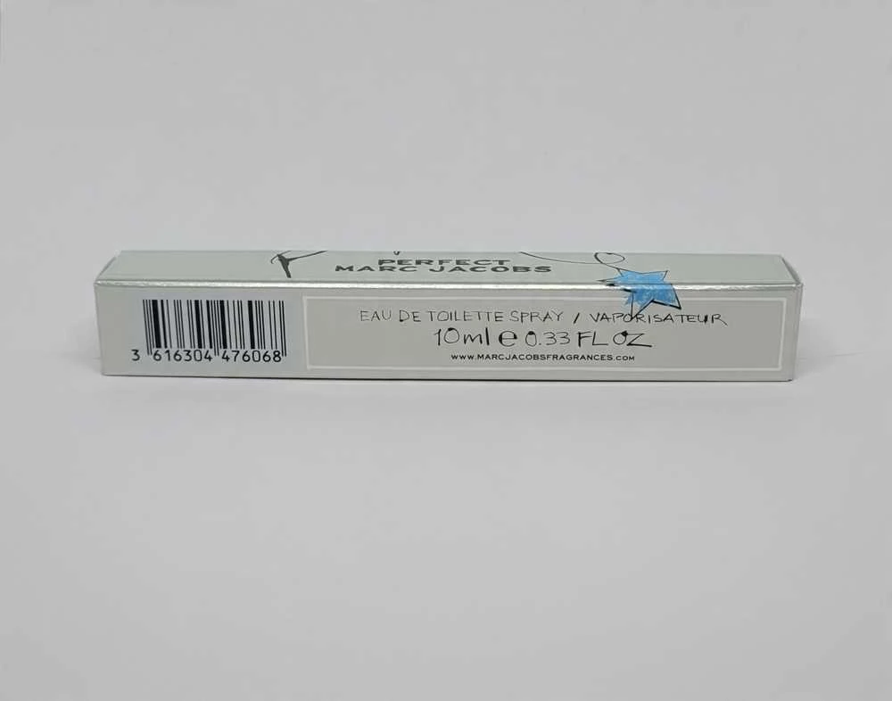 Marc Jacobs Perfect EDT tualetinis vanduo moterims, 10 ml