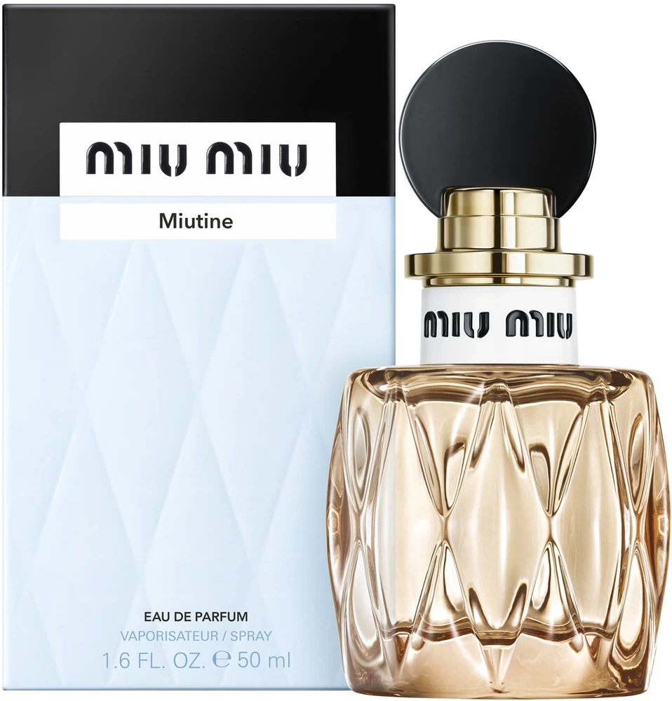 Miu Miu Miutine EDP parfumuotas vanduo moterims, 50 ml