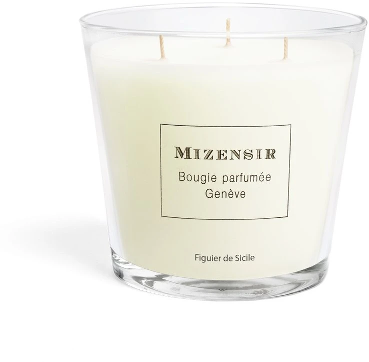 Mizensir Figuier De Sicile Fruity Scented Candle, 1500 g