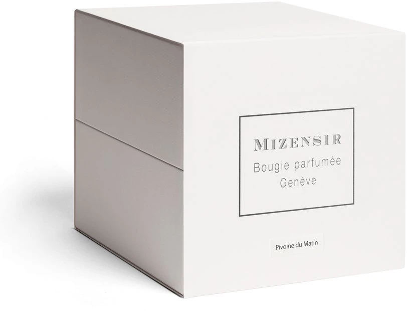 Mizensir Pivoine Du Matin Fresh Floral Scented Candle, 1500 g
