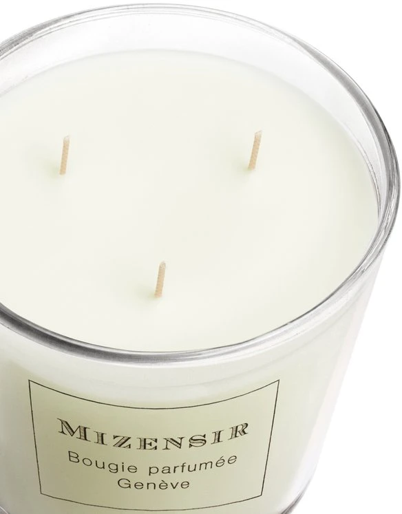 Mizensir Pivoine Du Matin Fresh Floral Scented Candle, 1500 g