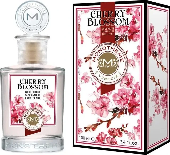 Monotheme Classic Collection Cherry Blossom EDT tualetinis vanduo moterims, 100 ml