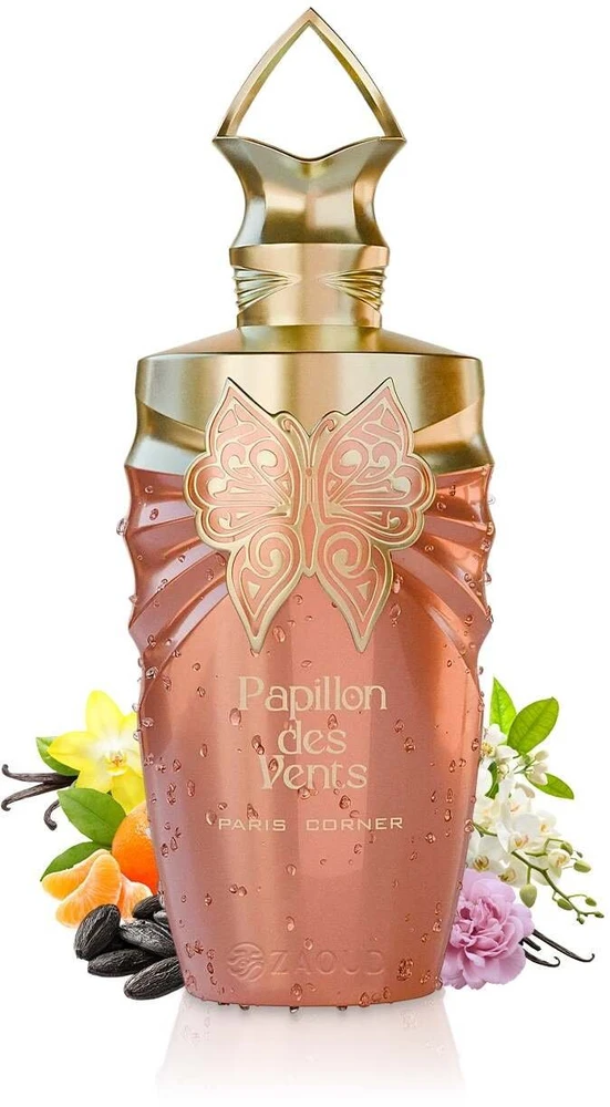 Paris Corner Papillon Des Vents EDP parfumuotas vanduo moterims, 100 ml