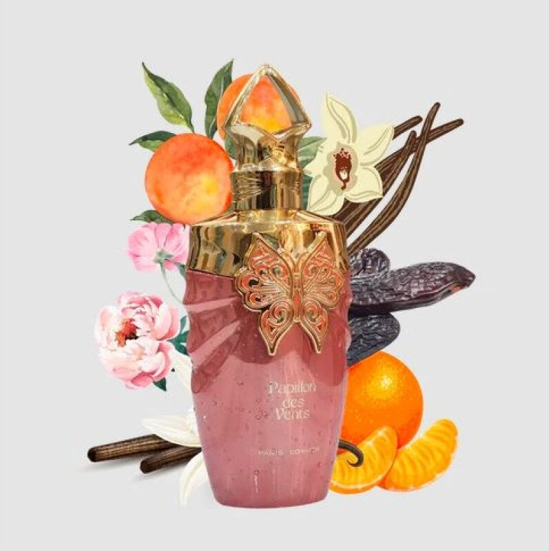Paris Corner Papillon Des Vents EDP parfumuotas vanduo moterims, 100 ml