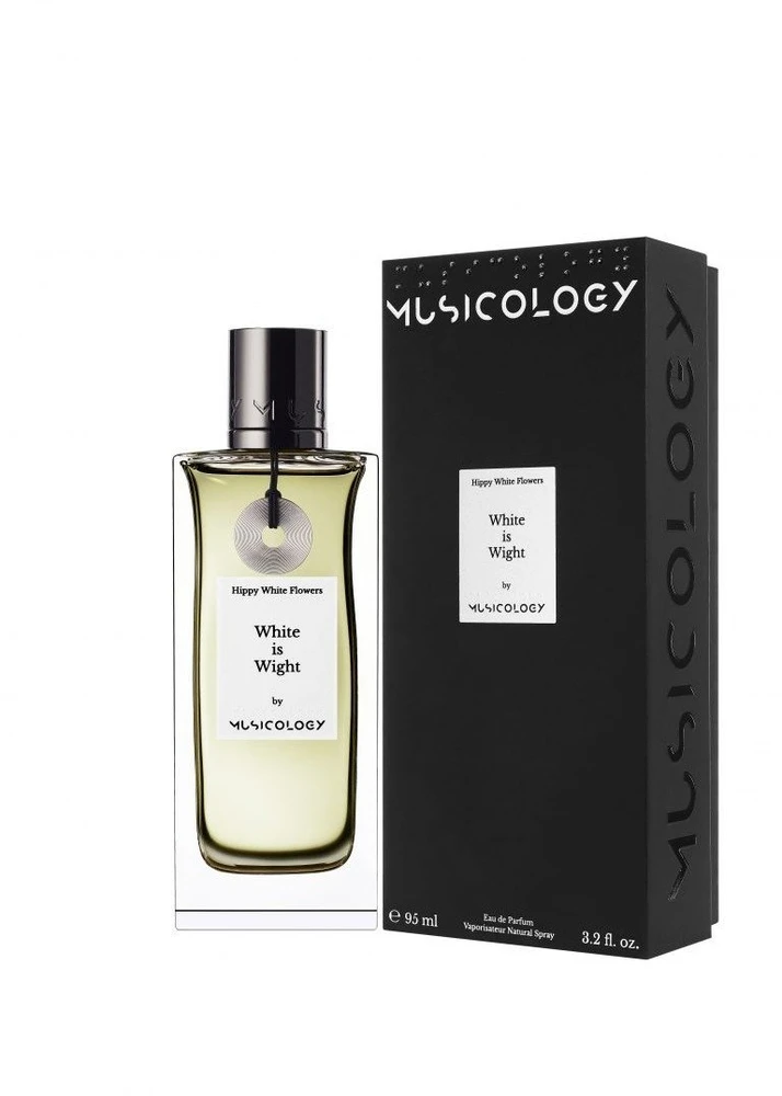 Alkotest Musicology, Baltas Is Wight, Vanduo perfumowana, Unisex, 95 ml Unisex