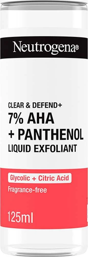 Neutrogena Clear & Defend+ Liquid Exfoliant Peeling unisex, 125 ml