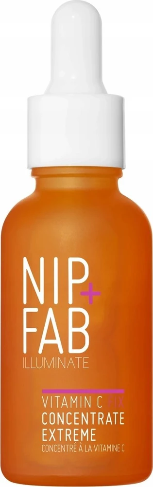 NIP+FAB Illuminate Vitamin C Fix Concentrate Extreme 15% odos serumas moterims, 30 ml