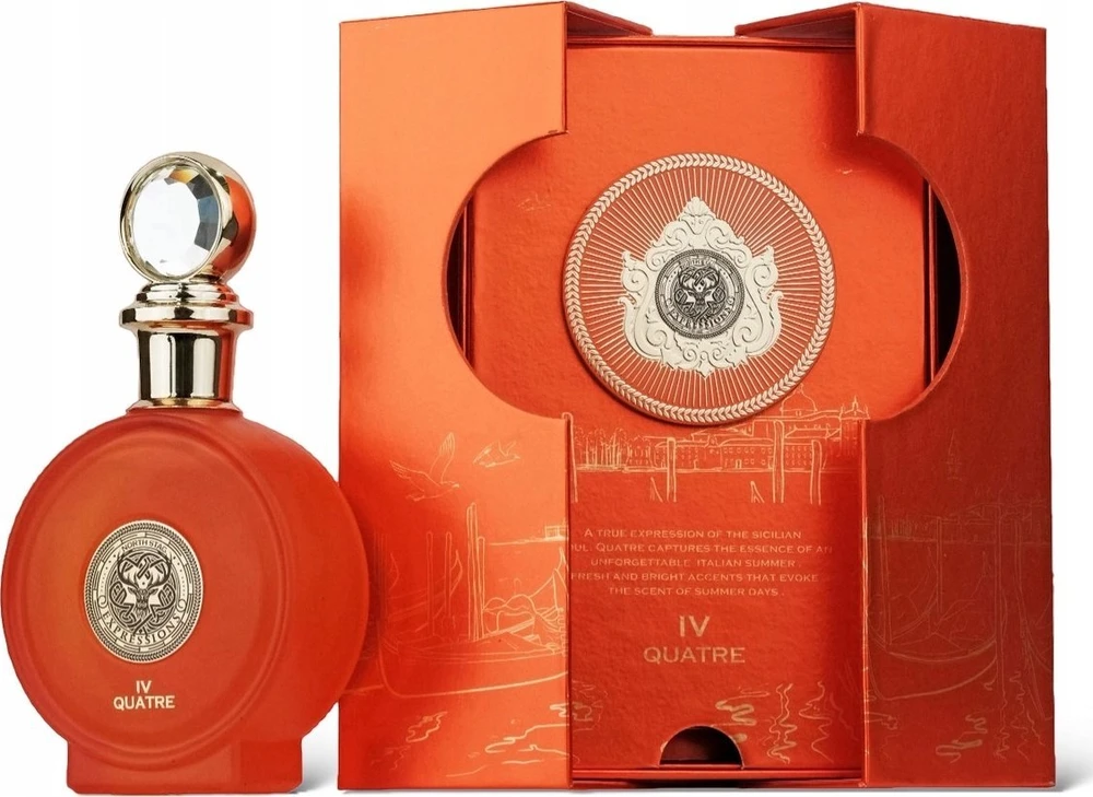 NORTH STAG Expressions IV Quarte EDP kvepalai moterims 100ml