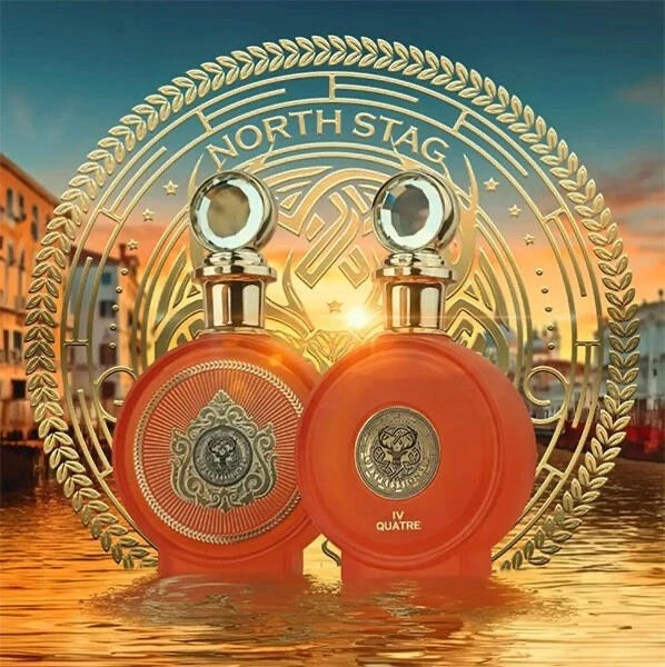NORTH STAG Expressions IV Quarte EDP kvepalai moterims 100ml