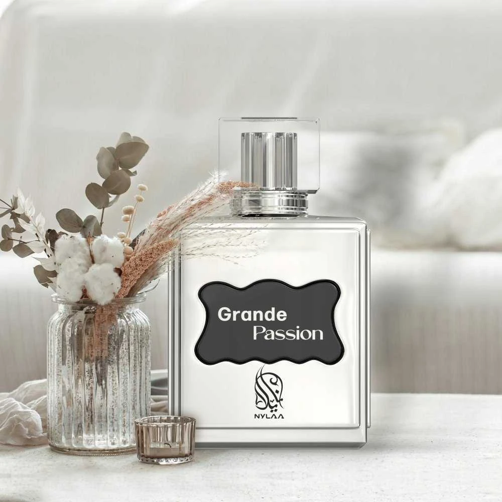 Nylaa Grande Passion EDP parfumuotas vanduo vyrams, 100 ml