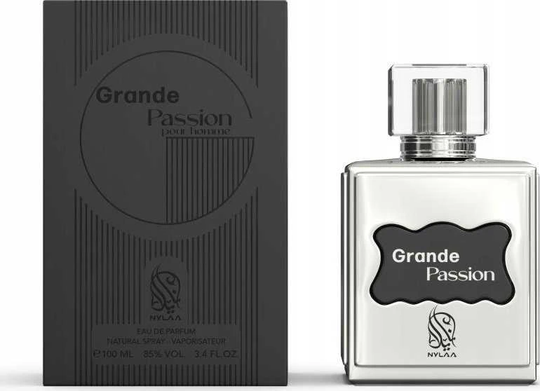Nylaa Grande Passion EDP parfumuotas vanduo vyrams, 100 ml