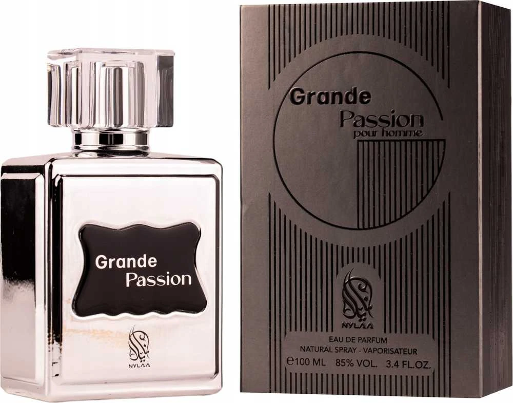 Nylaa Grande Passion EDP parfumuotas vanduo vyrams, 100 ml