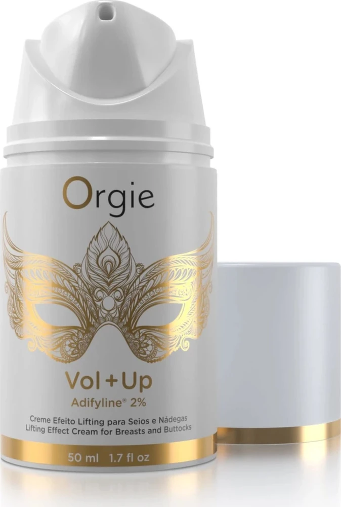 La Martina CREAM Orgie - Vol + Up Lifting Effect Kreminis Krūtims ir Sėdmenims stangrinantis kremas