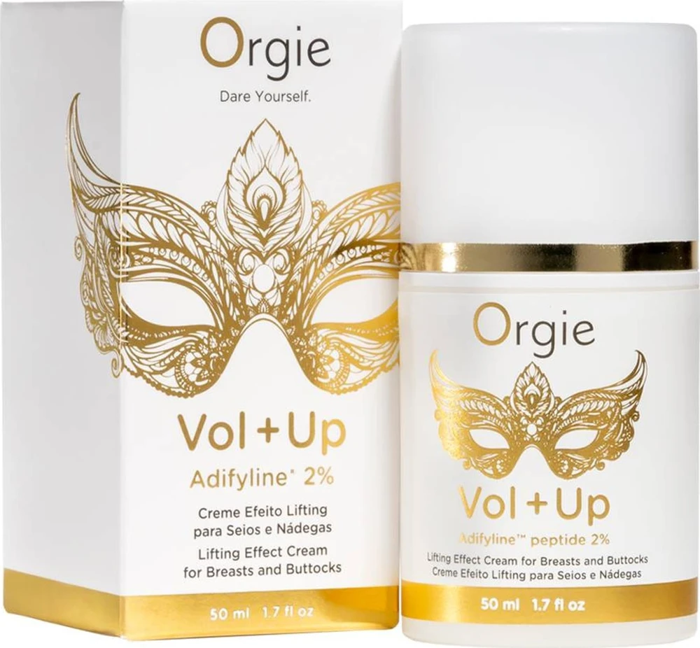 La Martina CREAM Orgie - Vol + Up Lifting Effect Kreminis Krūtims ir Sėdmenims stangrinantis kremas
