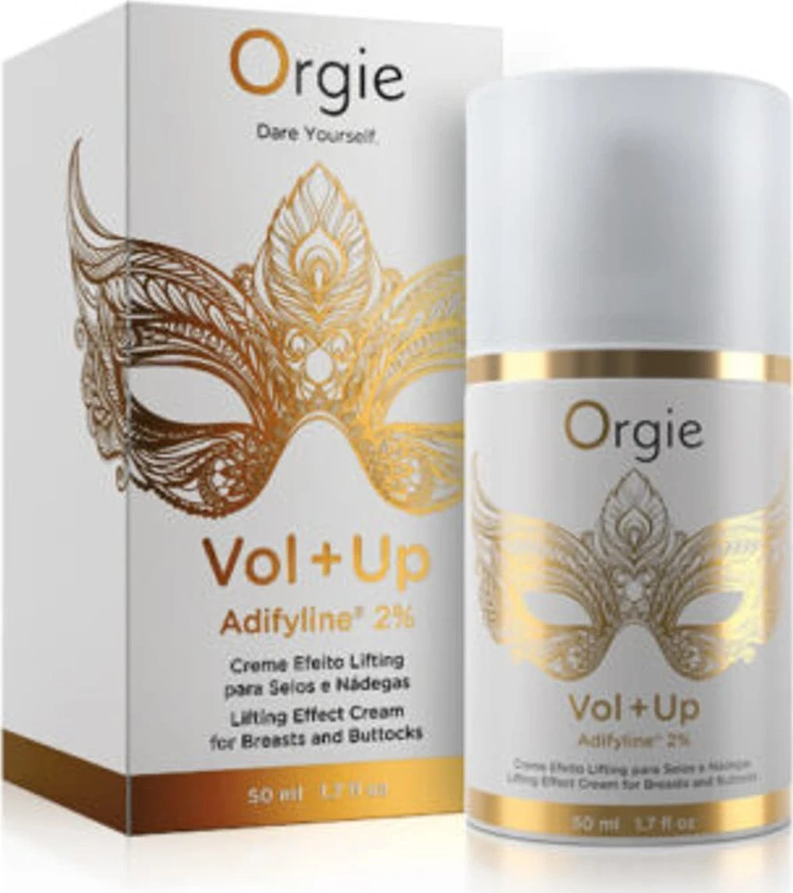 La Martina CREAM Orgie - Vol + Up Lifting Effect Kreminis Krūtims ir Sėdmenims stangrinantis kremas