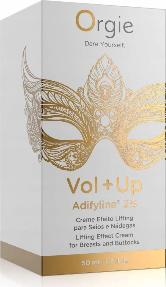 La Martina CREAM Orgie - Vol + Up Lifting Effect Kreminis Krūtims ir Sėdmenims stangrinantis kremas