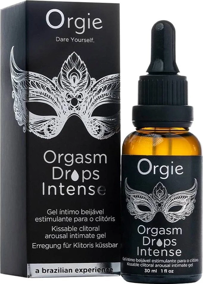 Orgie Orgasm Drops Intense Orgazmo lašai (30 ml)