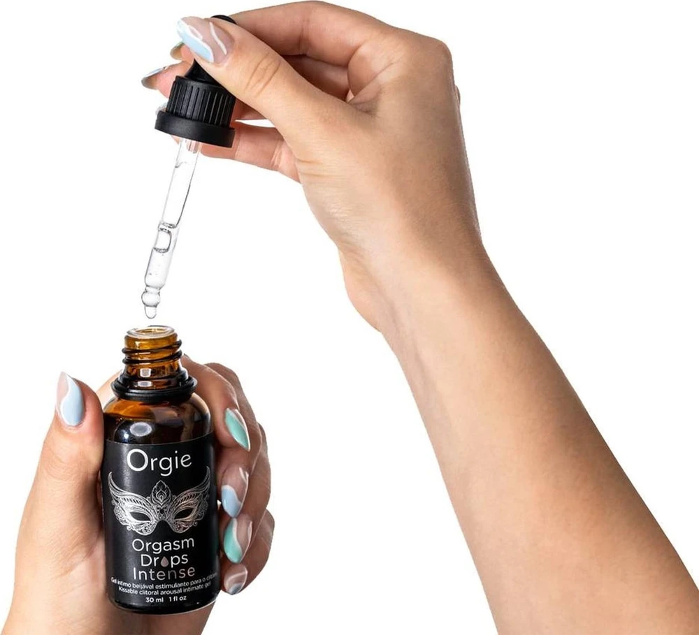 Orgie Orgasm Drops Intense Orgazmo lašai (30 ml)