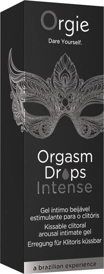Orgie Orgasm Drops Intense Orgazmo lašai (30 ml)
