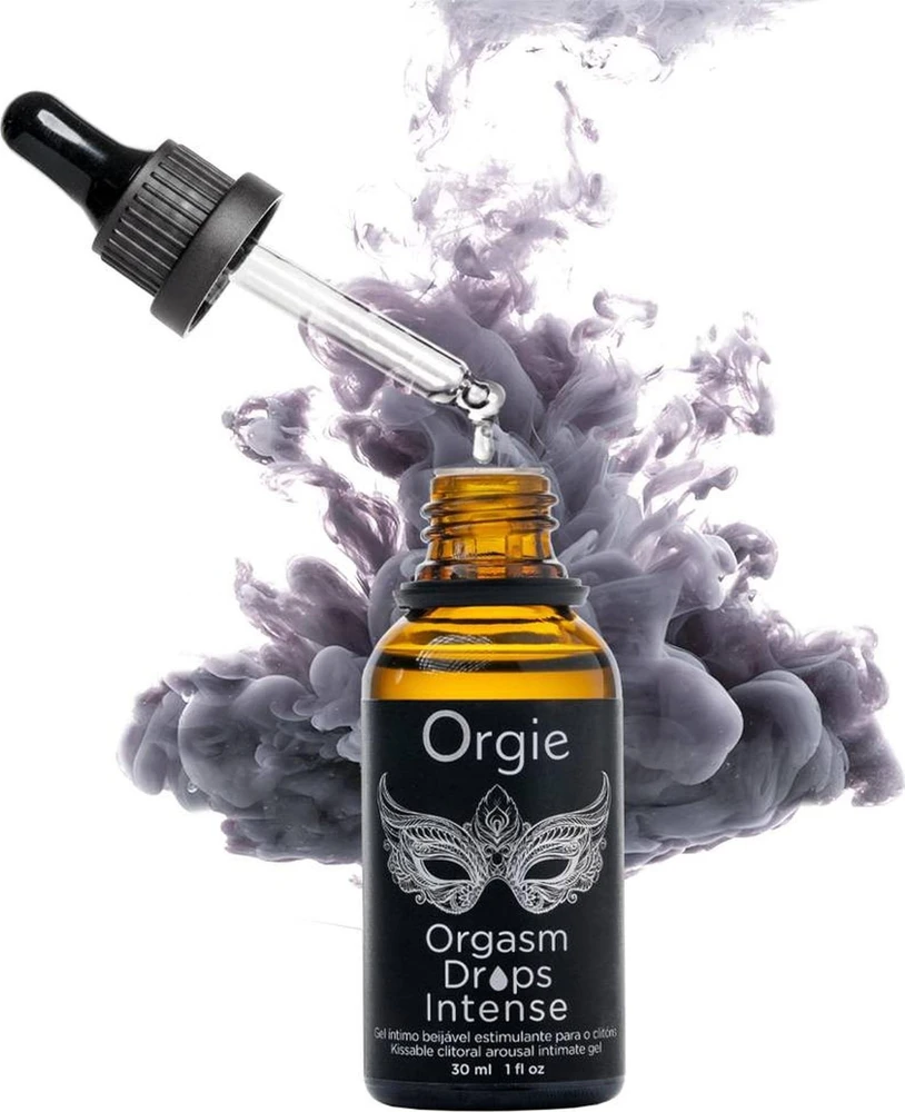 Orgie Orgasm Drops Intense Orgazmo lašai (30 ml)