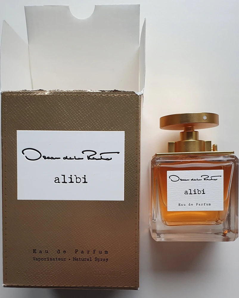 Oscar De La Renta Alibi EDP parfumuotas vanduo moterims, 100 ml