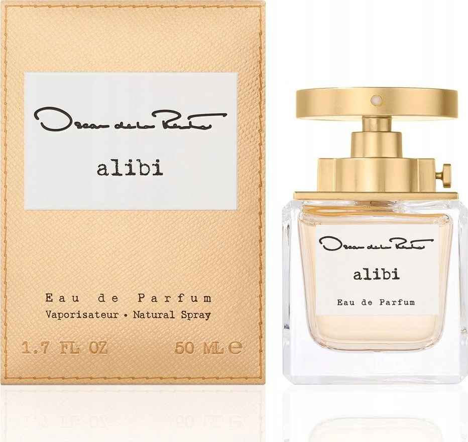 Oscar De La Renta Alibi EDP parfumuotas vanduo moterims, 50 ml