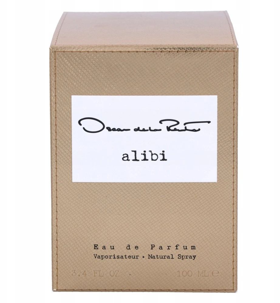 Oscar De La Renta Alibi EDP parfumuotas vanduo moterims, 100 ml