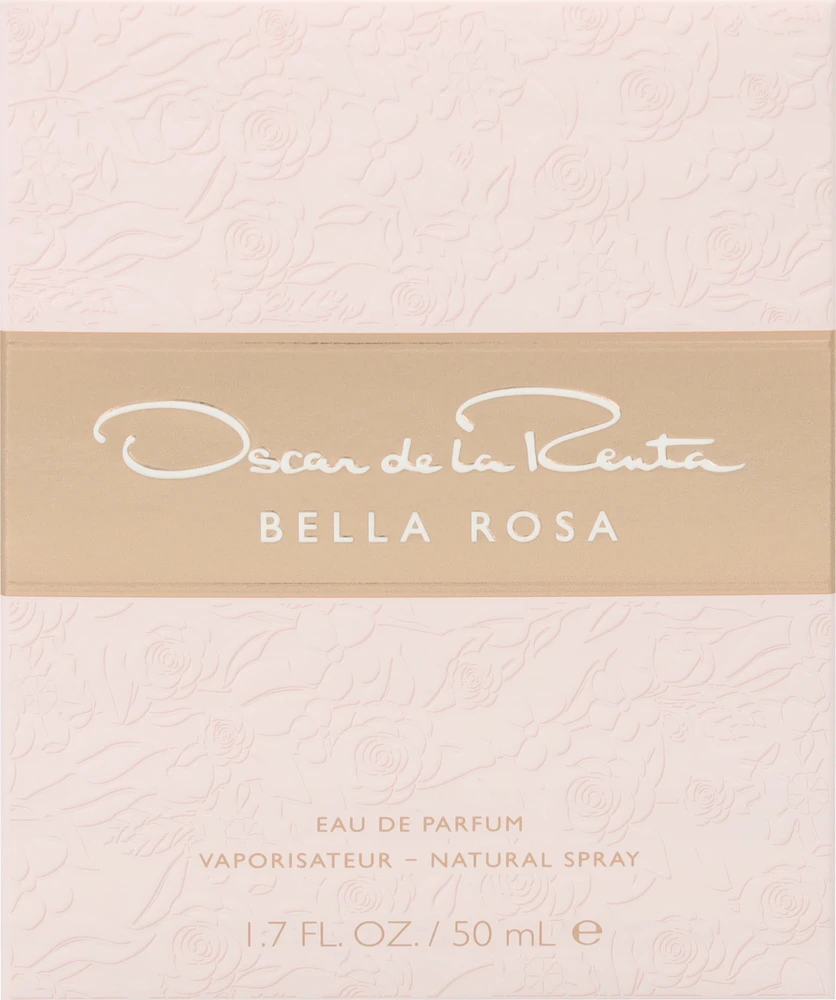 Oscar de la Renta Bella Rosa EDP parfumuotas vanduo moterims, 50 ml