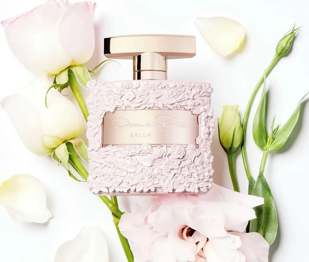 Oscar de la Renta Bella Rosa EDP parfumuotas vanduo moterims, 50 ml