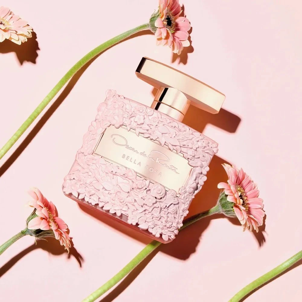 Oscar de la Renta Bella Rosa EDP parfumuotas vanduo moterims, 50 ml