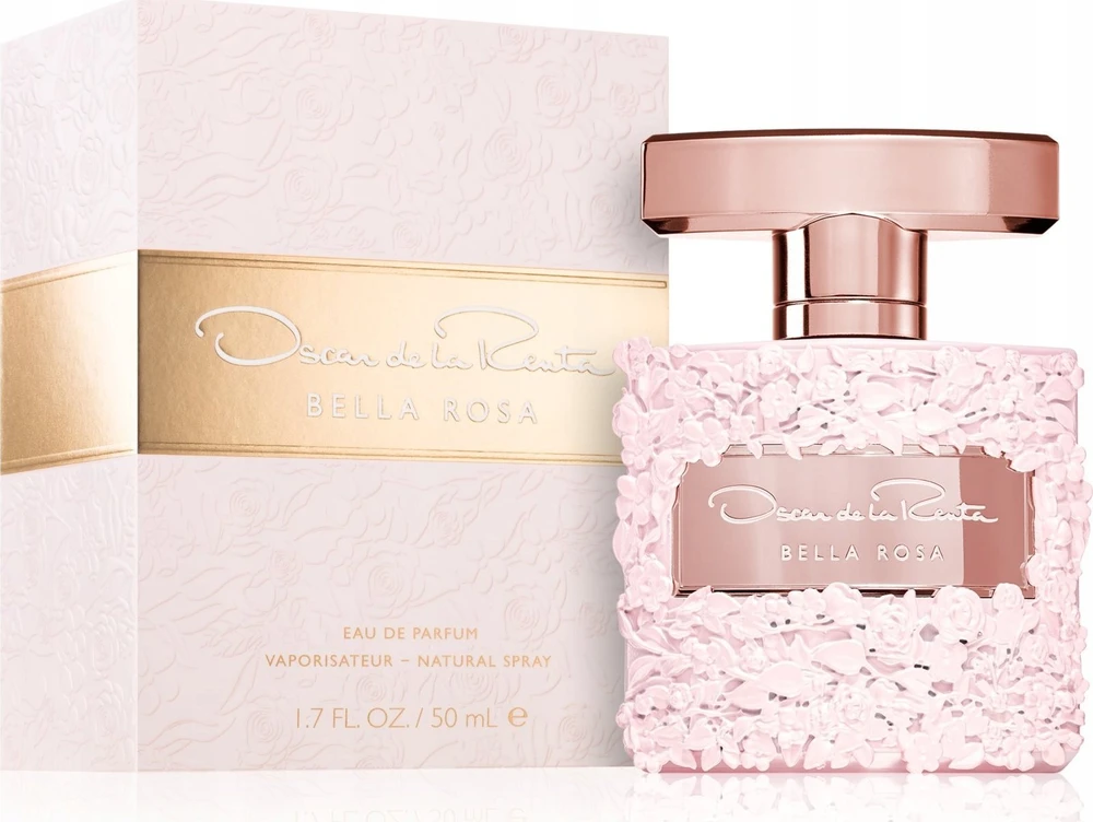 Oscar de la Renta Bella Rosa EDP parfumuotas vanduo moterims, 50 ml