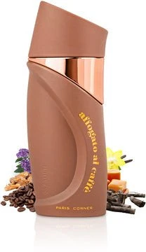 Paris Corner Affogato Al Caffe EDP parfumuotas vanduo unisex, 100 ml