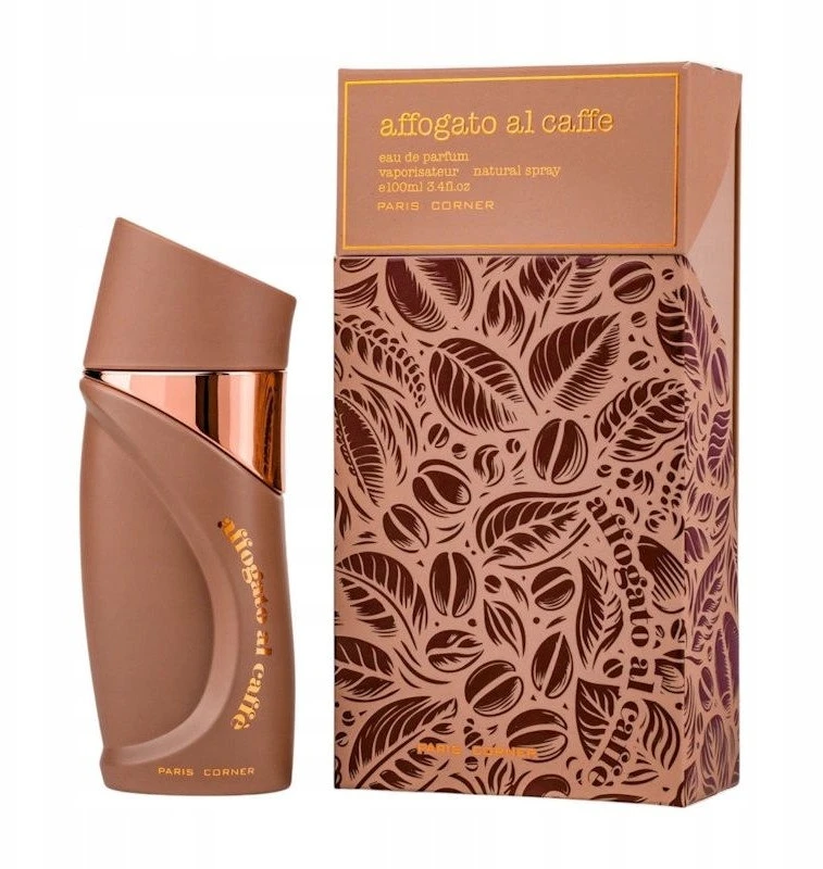 Paris Corner Affogato Al Caffe EDP parfumuotas vanduo unisex, 100 ml