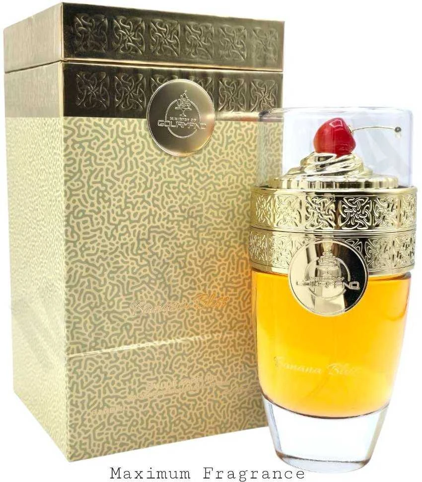 Paris Corner Banana Bliss EDP parfumuotas vanduo unisex, 100 ml