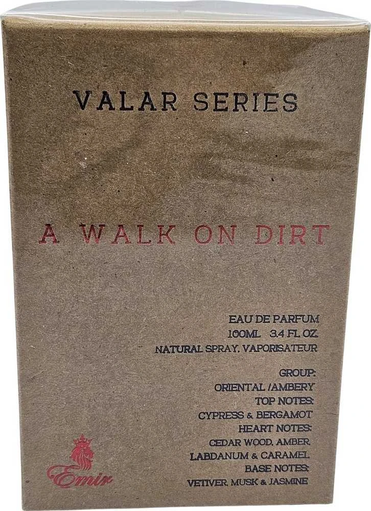 Emir A Walk On Dirt EDP parfumuotas vanduo unisex, 100 ml