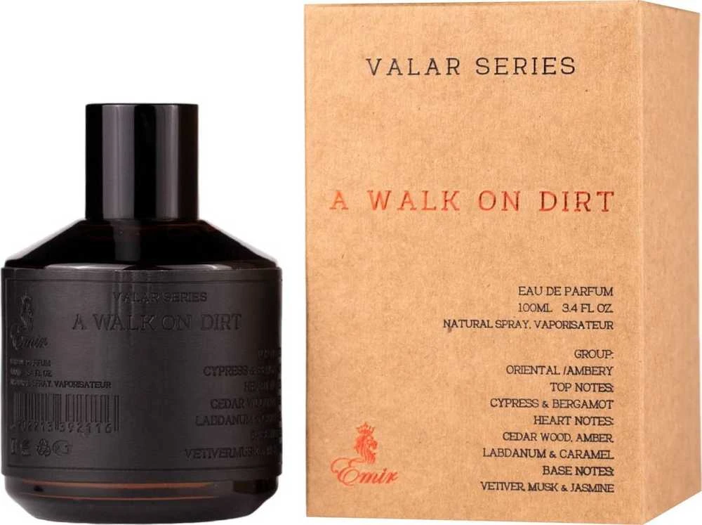 Emir A Walk On Dirt EDP parfumuotas vanduo unisex, 100 ml
