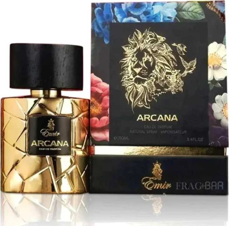 Unisex kvepalai Paris Corner Emir Arcana EDP, 100 ml
