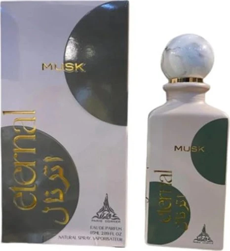 Paris Corner Eternal Musk EDP parfumuotas vanduo unisex, 85 ml