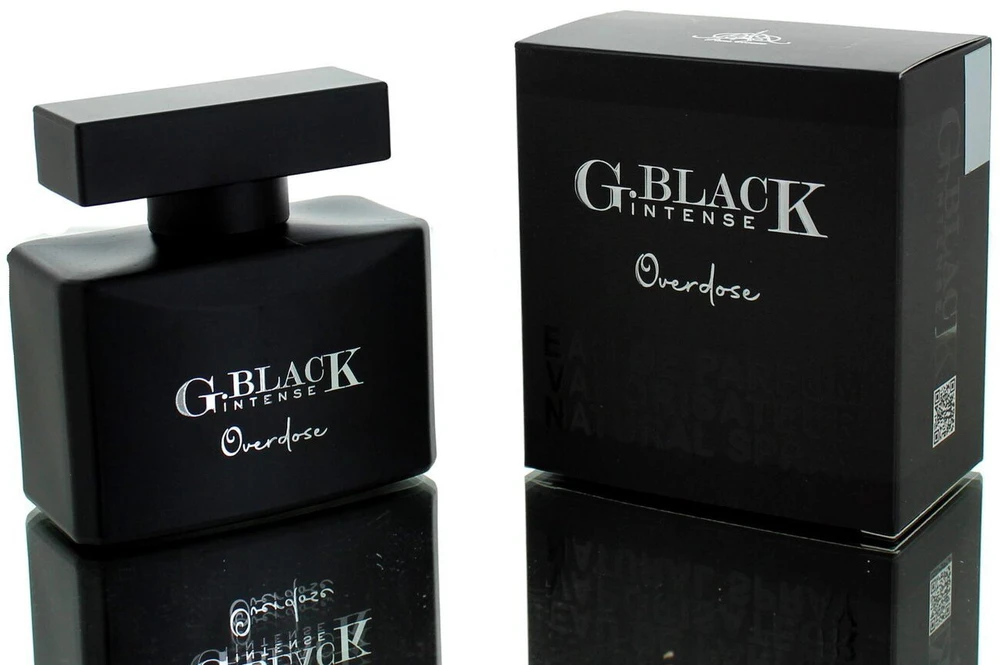 Alkotest Paris Corner G.Juodas Intense Overdose Parfum Purškiklis 100ml