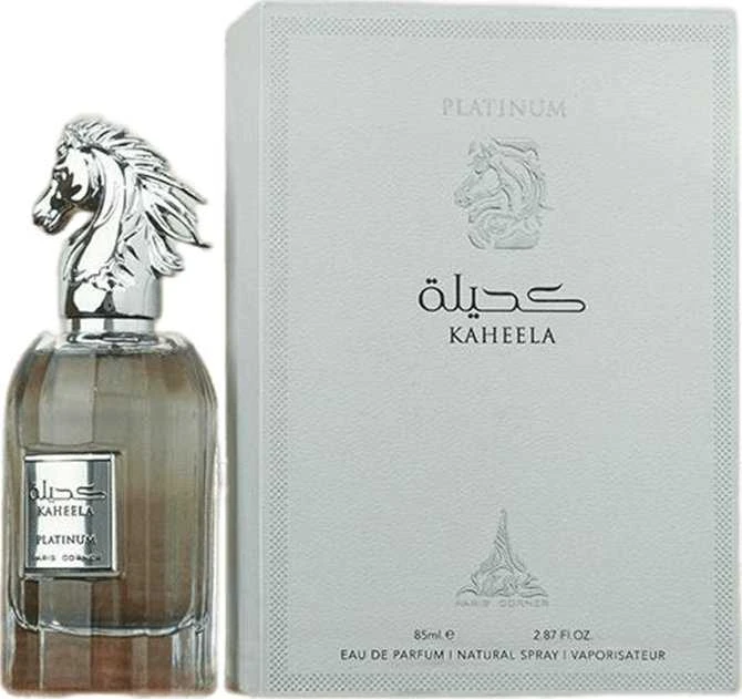 Paris Corner Kaheela Platinum EDP parfumuotas vanduo unisex, 85 ml