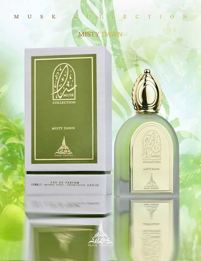 Paris Corner Misty Dawn EDP parfumuotas vanduo unisex, 100 ml