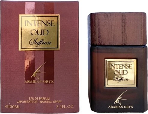 Paris Corner Arabian Oryx Intense Oud Saffron EDP parfumuotas vanduo unisex, 100 ml