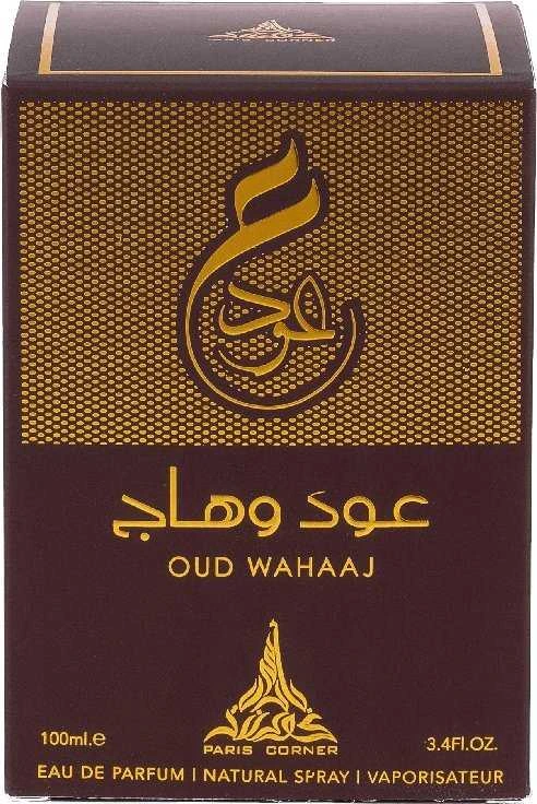 Paris Corner Oud Wahaaj EDP parfumuotas vanduo unisex, 100 ml